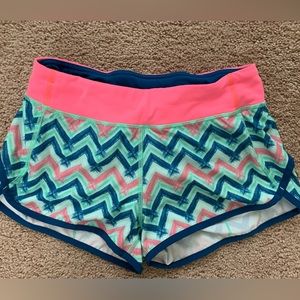 Ivivva running short (lululemon kids line). Size 14 (kids). Like new.